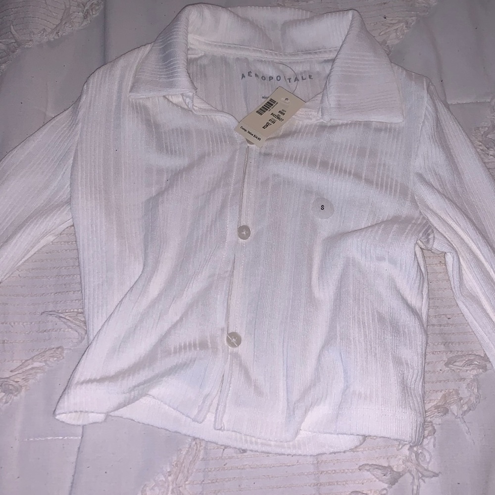 Aeropostale button up shirt